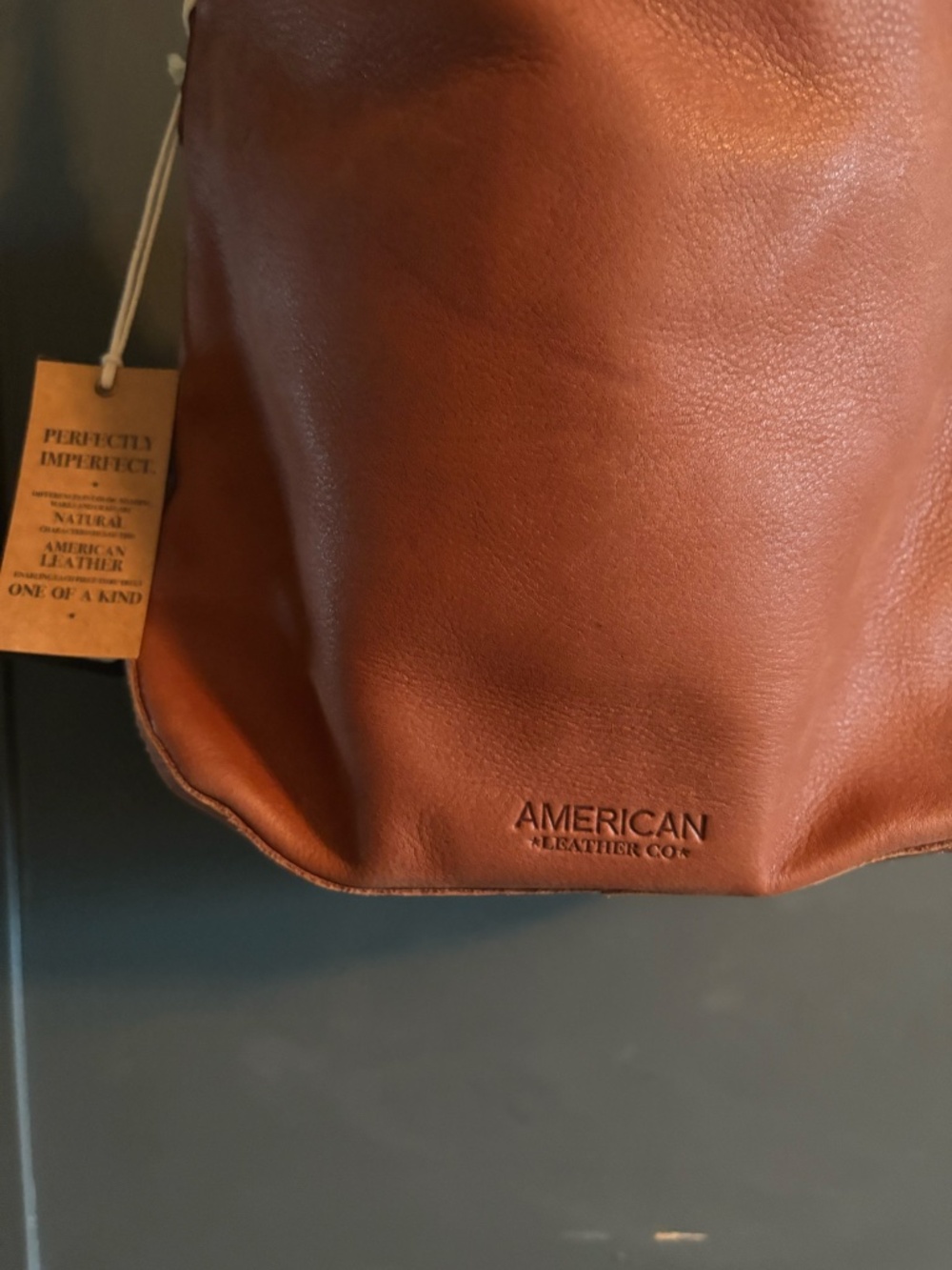American Leather Purse - Picture 2 of 4